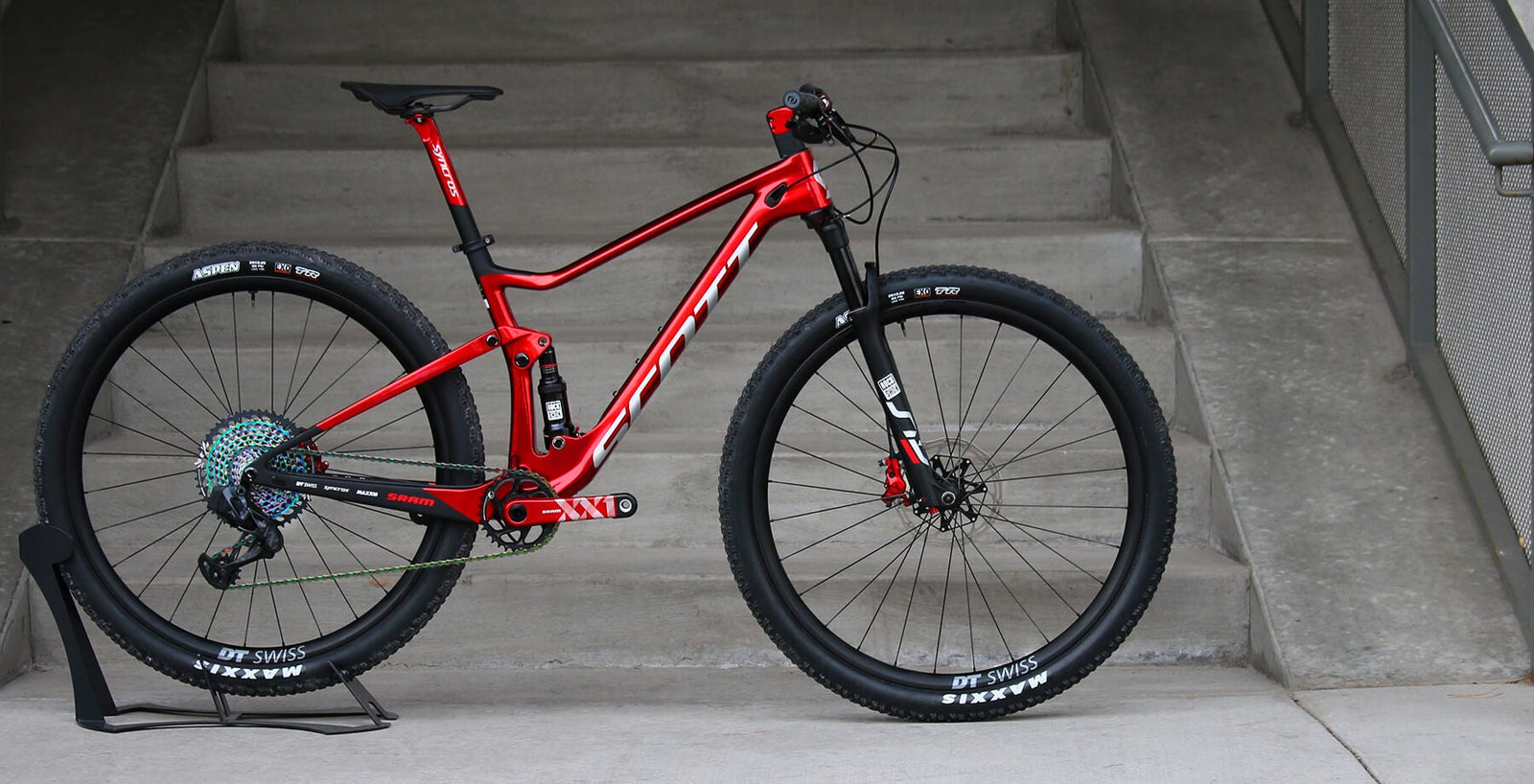 This SCOTT Spark RC 900 LTD is a Bike Nino Schurter Could Be Proud Of