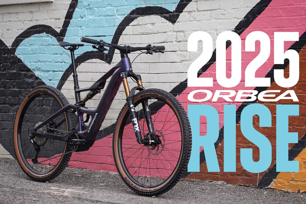 All-New Orbea Rise: "The Best Just Got Better"