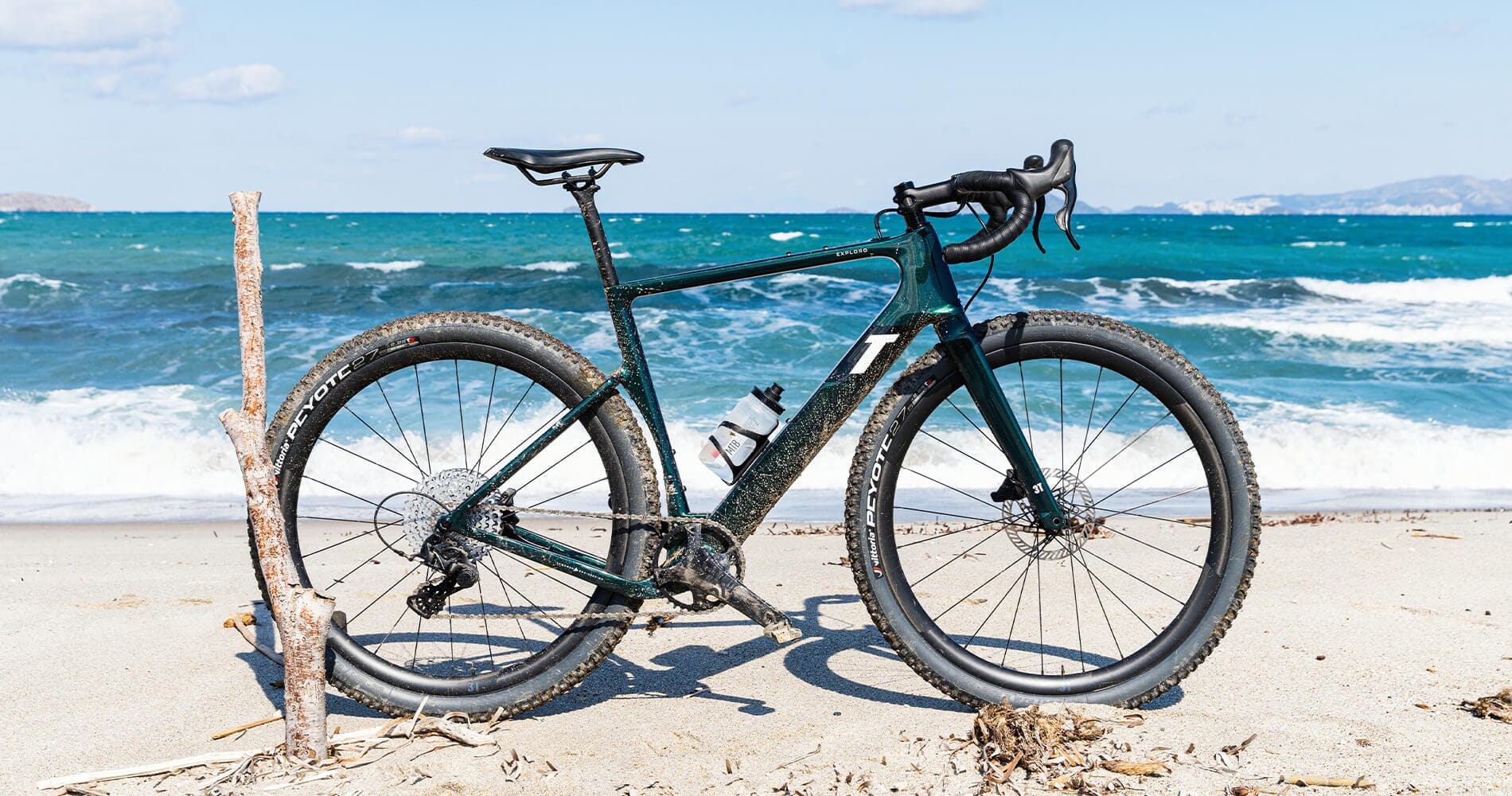 The 3T Exploro Ultra Gravel Bike | Contender Bicycles