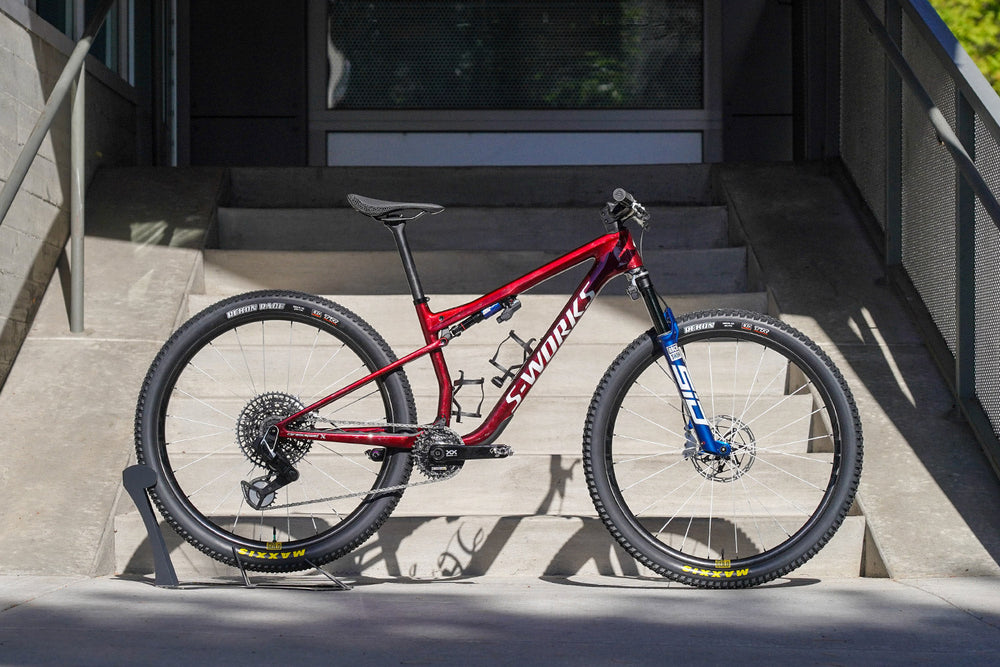 Beautiful Bicycle: Staff Edition, Andrew's Specialized S-Works Epic 9