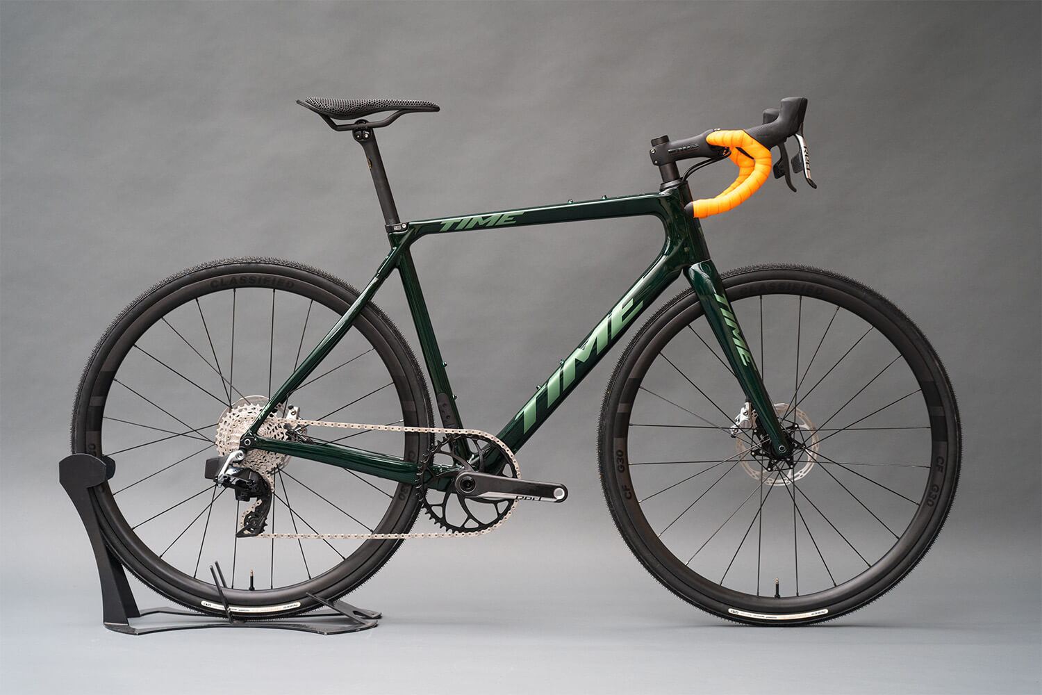 Beautiful Bicycle - A Forest Green TIME ADHX