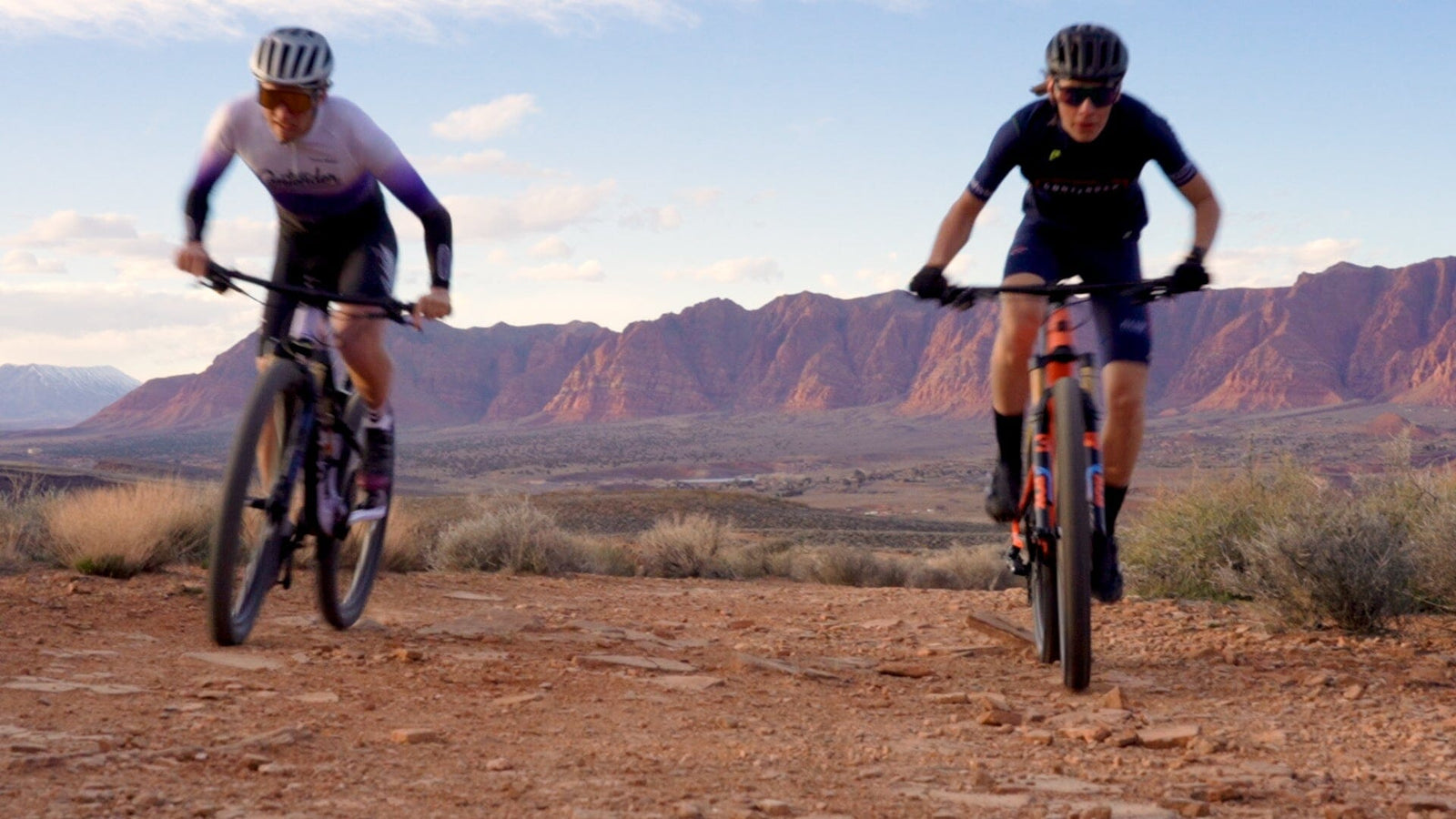 Desert Battle Of The Cross Country Bikes