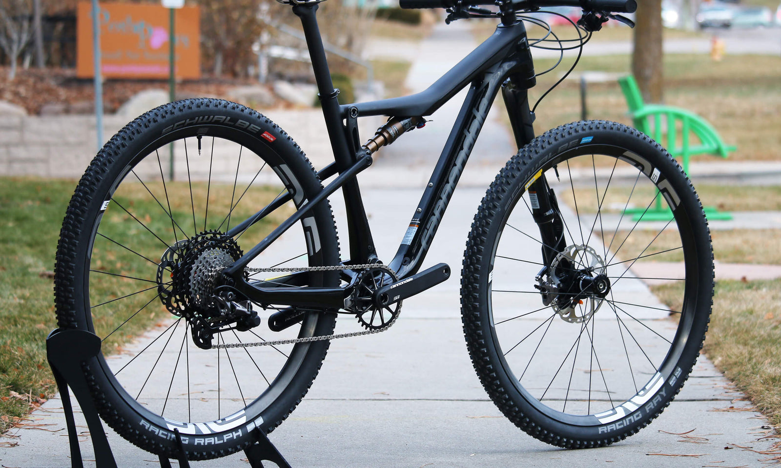 This 2019 Cannondale Scalpel-Si Limited Edition with Shimano XTR is Right On Time