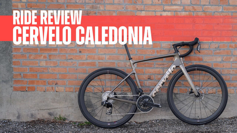 Ride Review: Cervélo Caledonia
