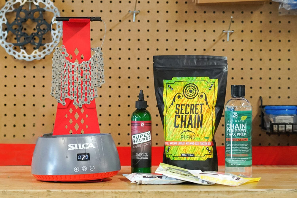 Tech Tip: How to Wax Your Chain