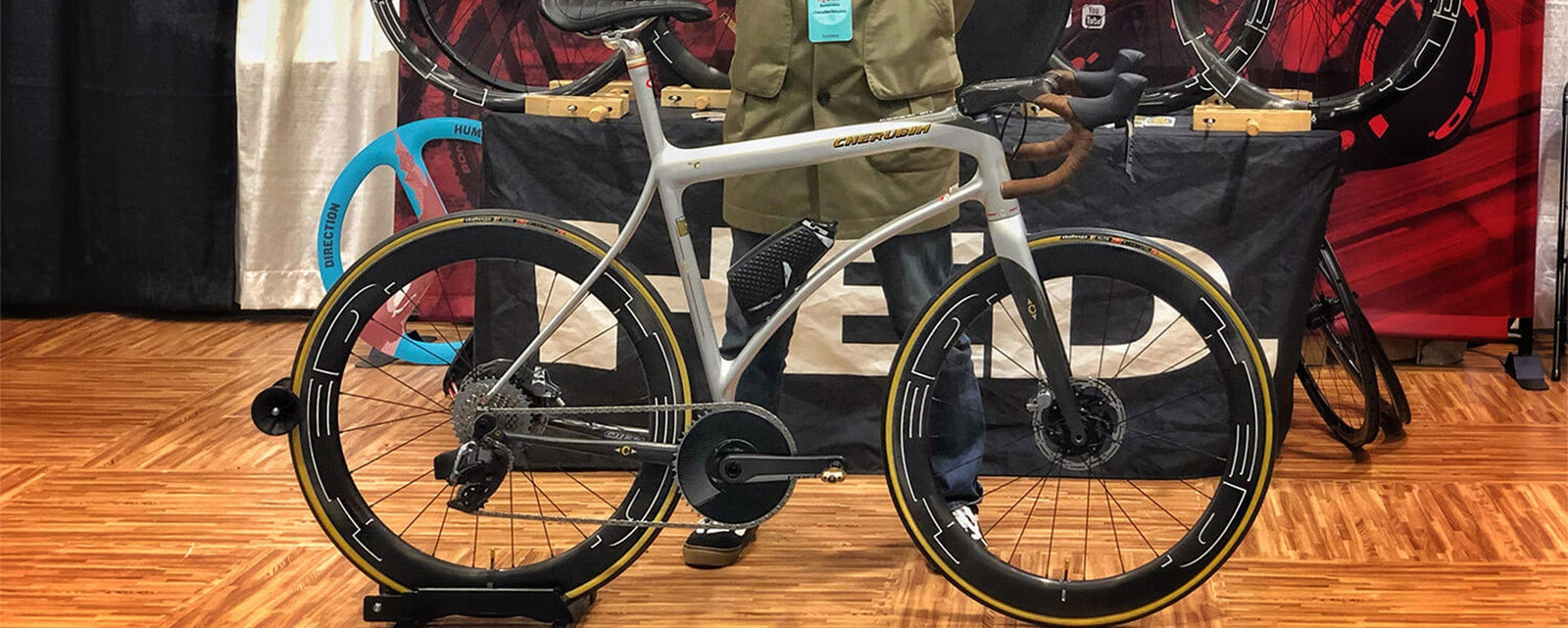 Contender Goes to NAHBS 2019