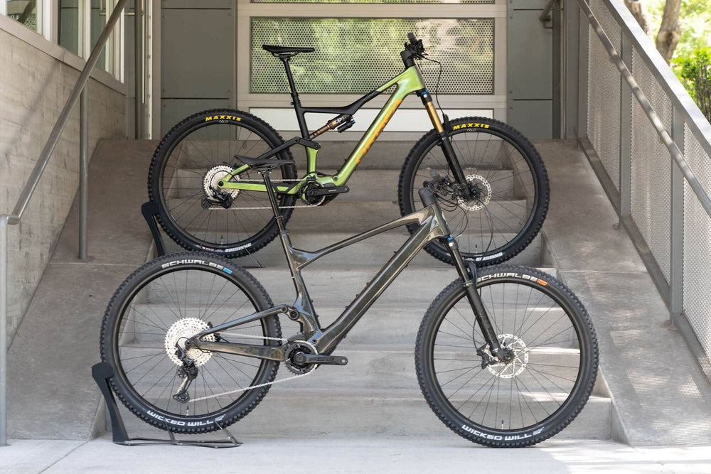 The Dawn of the Lightweight Ebike - Orbea Rise vs. Scott Lumen