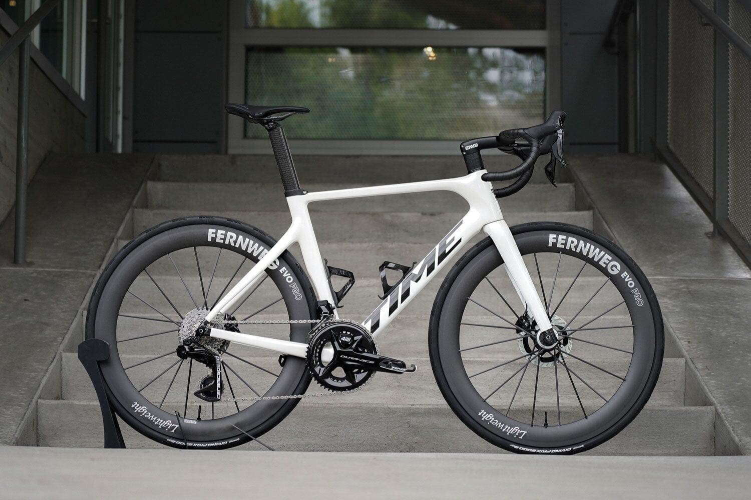 Beautiful Bicycle: Custom TIME Scylon Is A Rolling Work Of Art