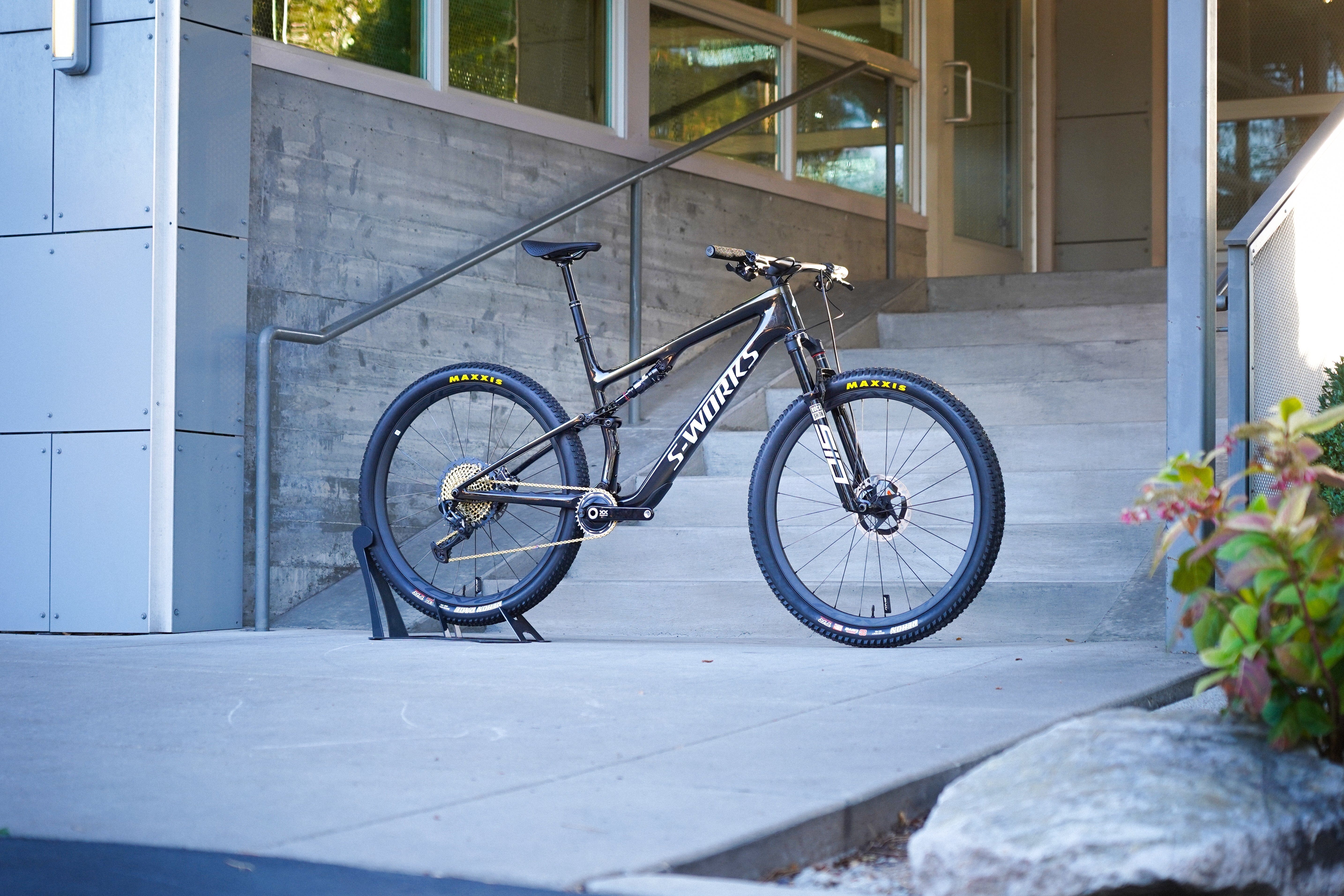 Beautiful Bicycle: Specialized S-Works Epic 8 | Contender Bicycles