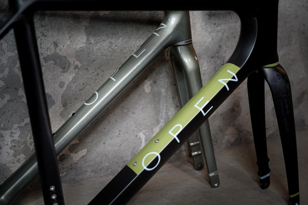 Then & Now: The OPEN UP & All-New UPPER 2.0