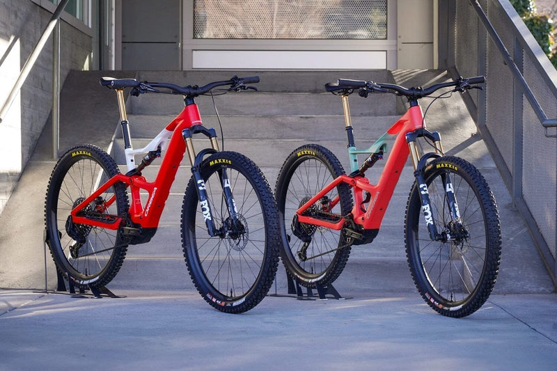 Beautiful Bicycle: an Eye-Catching Pair of Orbea Rise SL M10's