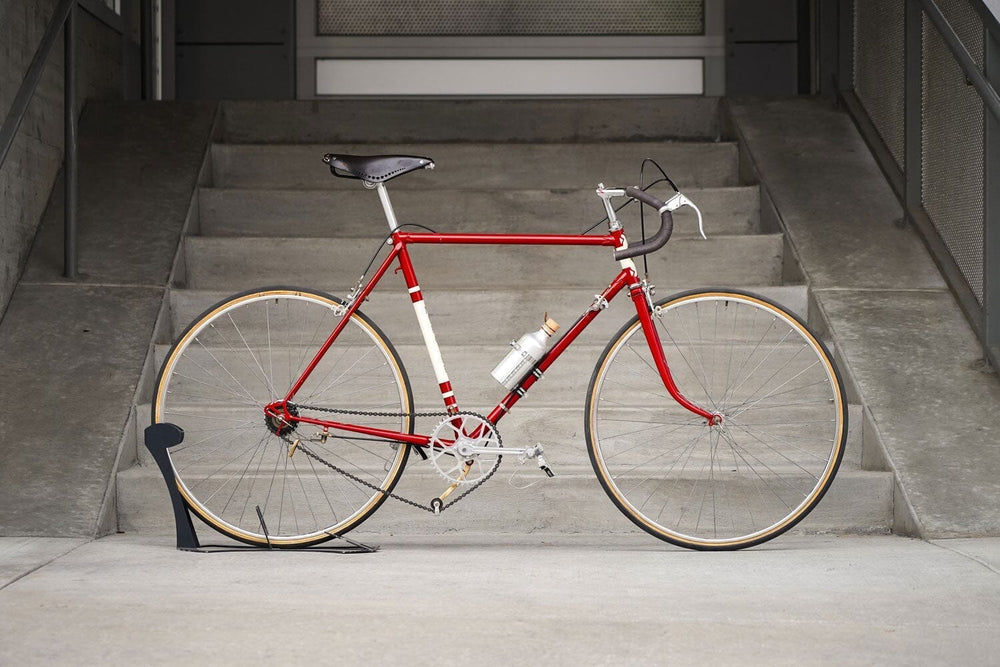 Beautiful Bicycle: Vintage Mercier Conjures Cycling’s Golden Era