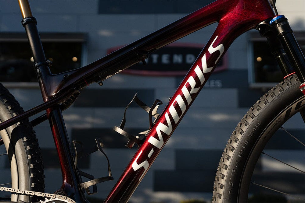 Specialized Epic World Cup: The Not A Hardtail Hardtail