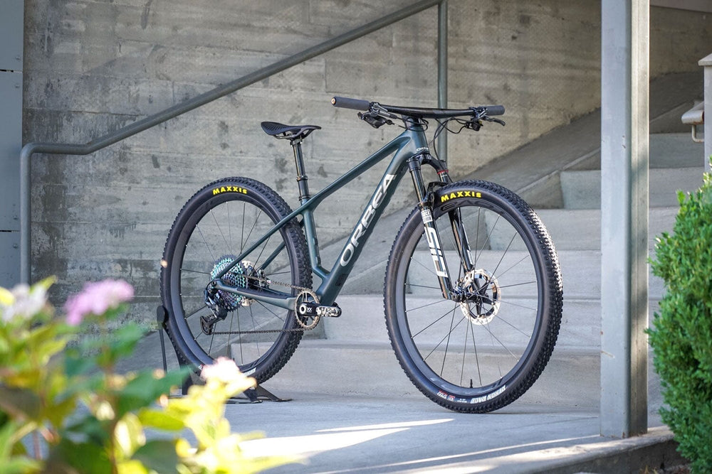 Beautiful Bicycle: Custom Orbea Alma is Ultimate XC Race Weapon
