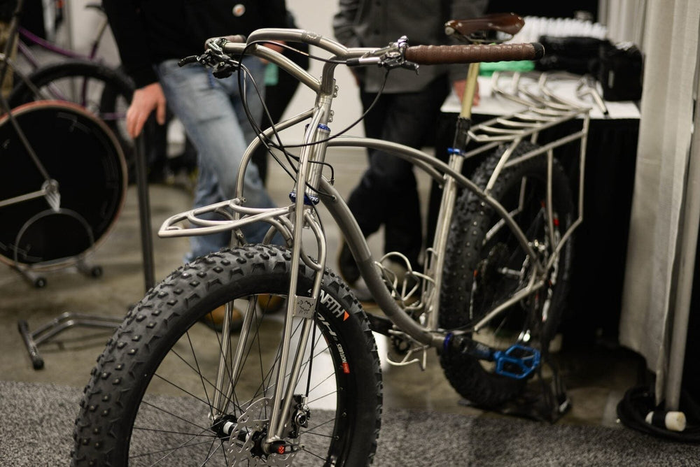Contender goes to the North American Handmade Bicycle Show