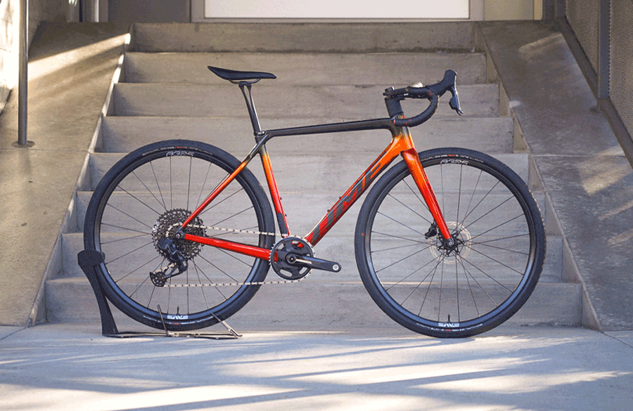 Beautiful Bicycle: A Firey Time ADHX 45