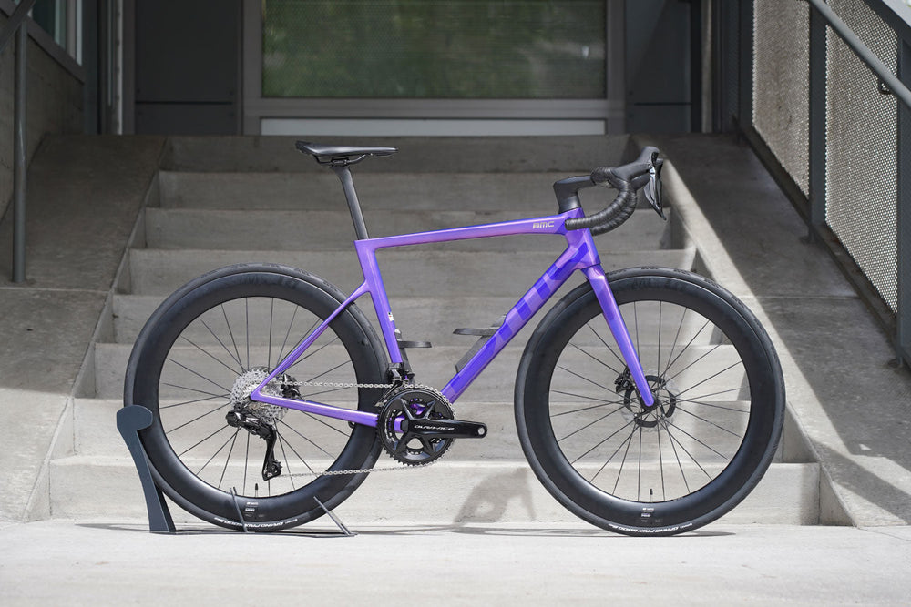 Beautiful Bicycle: BMC Teammachine SLR 01 in Metallic Blue Purple