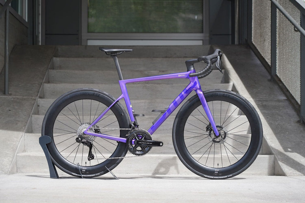 Beautiful Bicycle: BMC Teammachine SLR 01 in Metallic Blue Purple