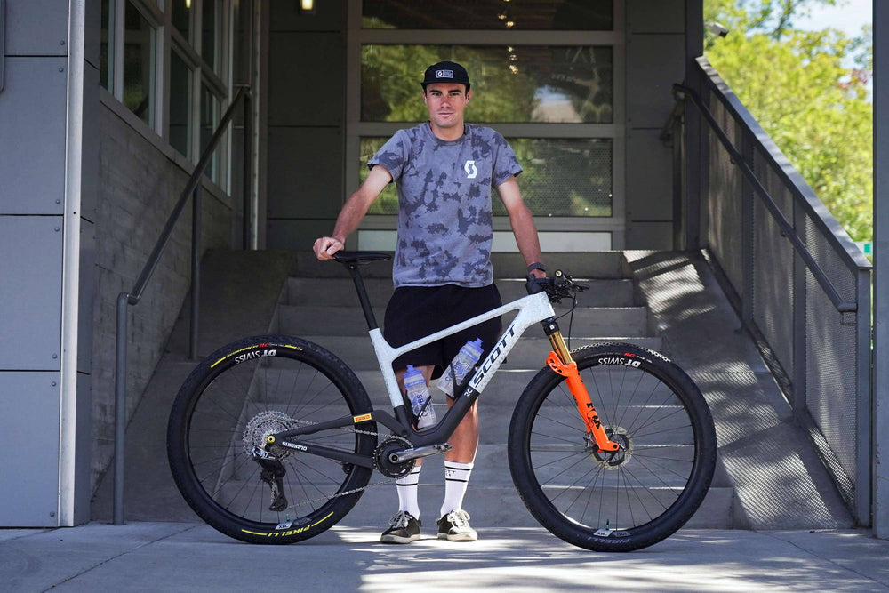 Bike Check: Matt Wilson’s SCOTT Spark RC for Park City Point 2 Point