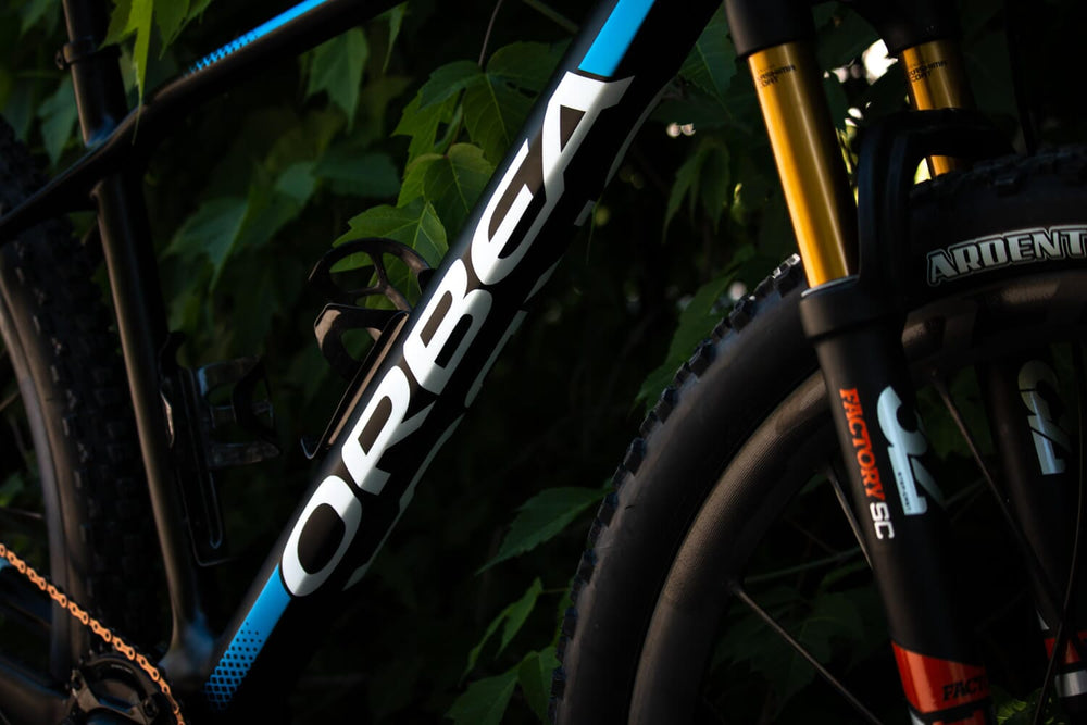 Beautiful Bicycle - A Pared-Down Orbea Alma OMX