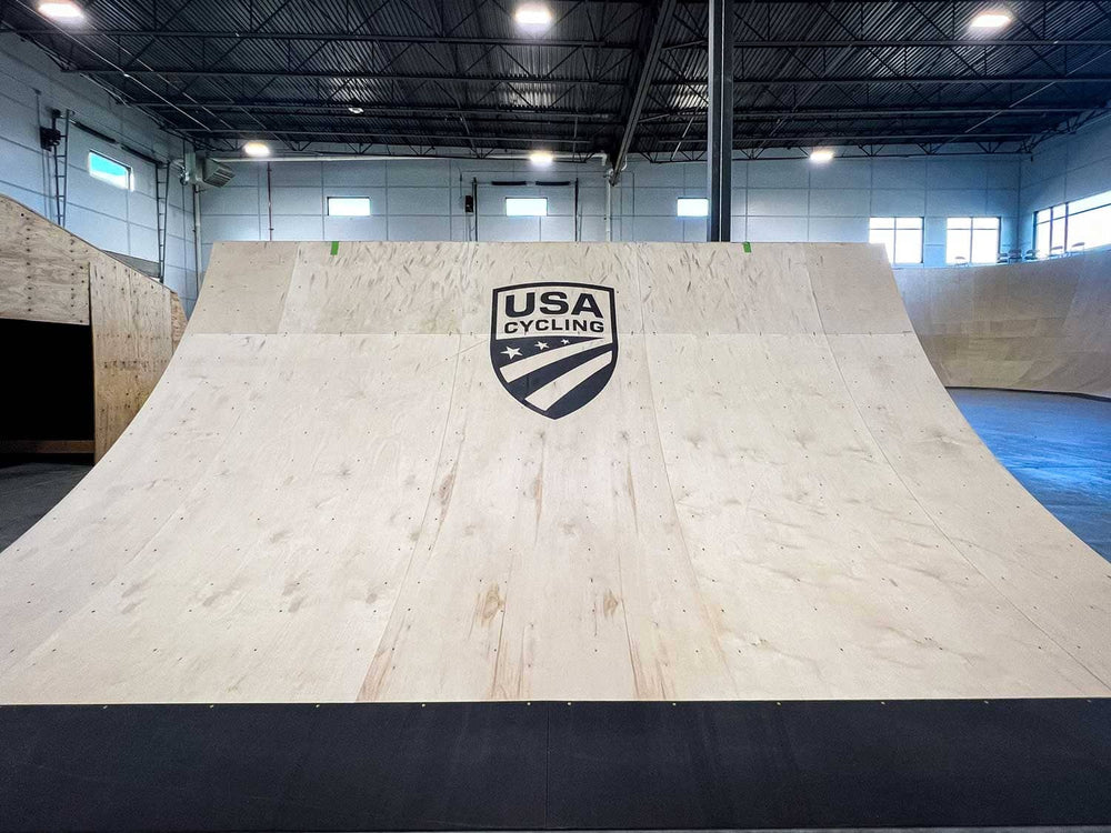 New Olympic BMX Freestyle Training Facility in Utah