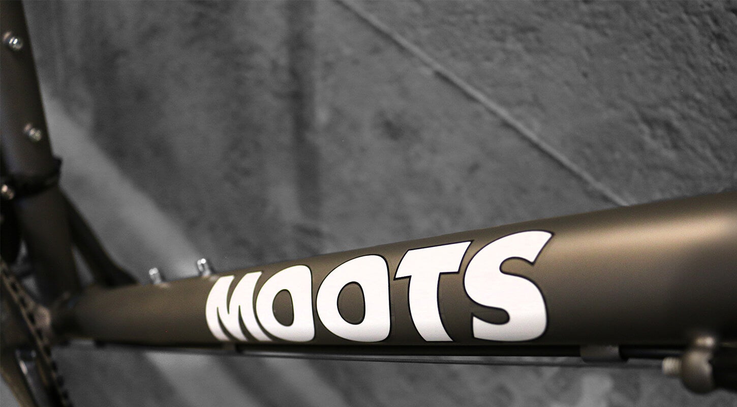 Taking the Routt Less Pedaled with the Moots Routt 45