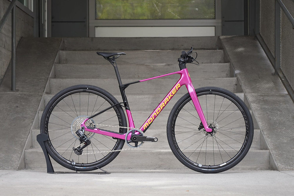 Beautiful Bicycle: Mondraker Arid Flat Bar Conversion
