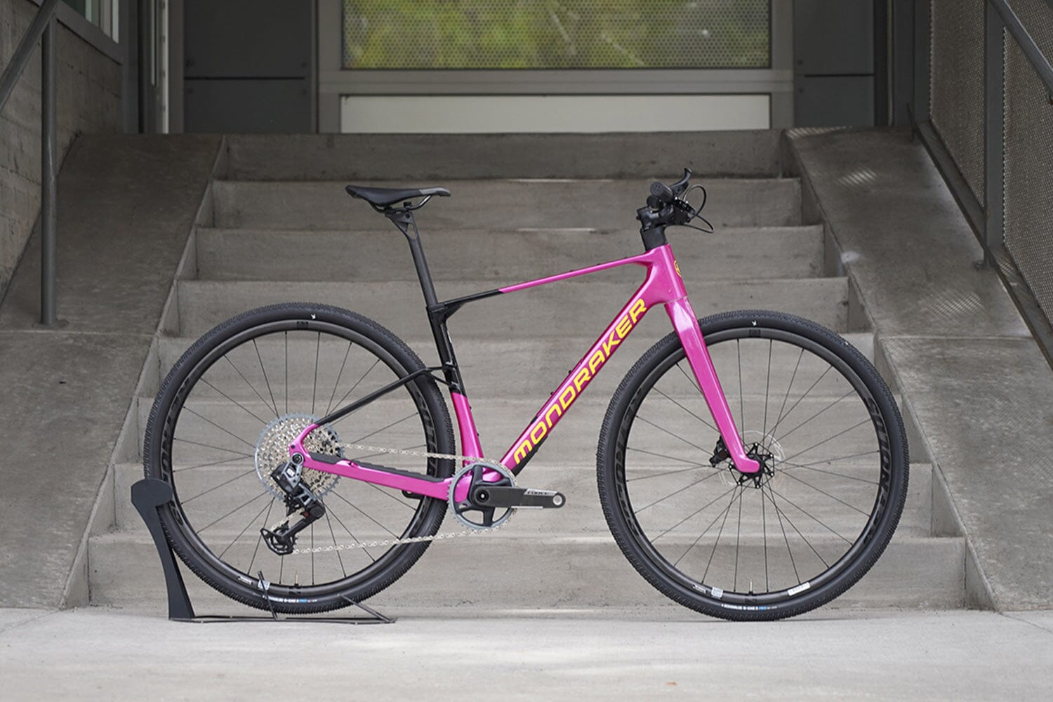 Beautiful Bicycle: Mondraker Arid Flat Bar Conversion