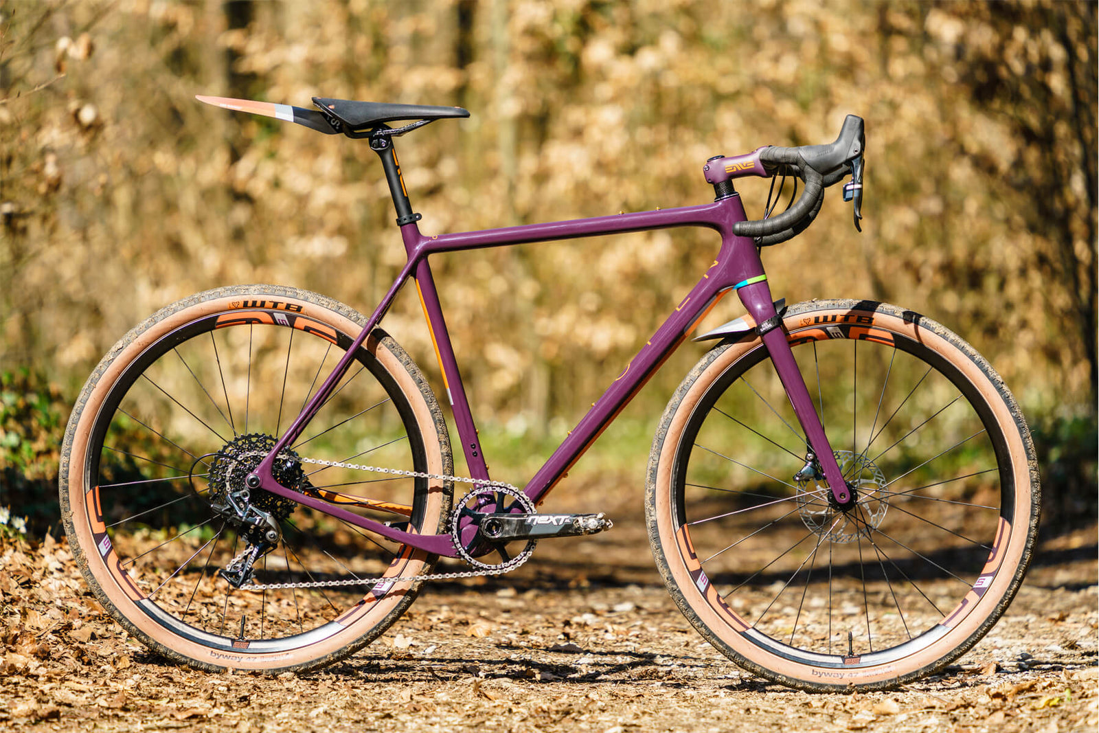 The OPEN U.P. ENVE Edition is Born to the Purple