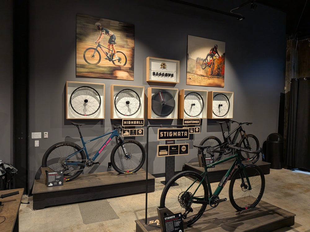 HQ Visit: Santa Cruz Bicycles