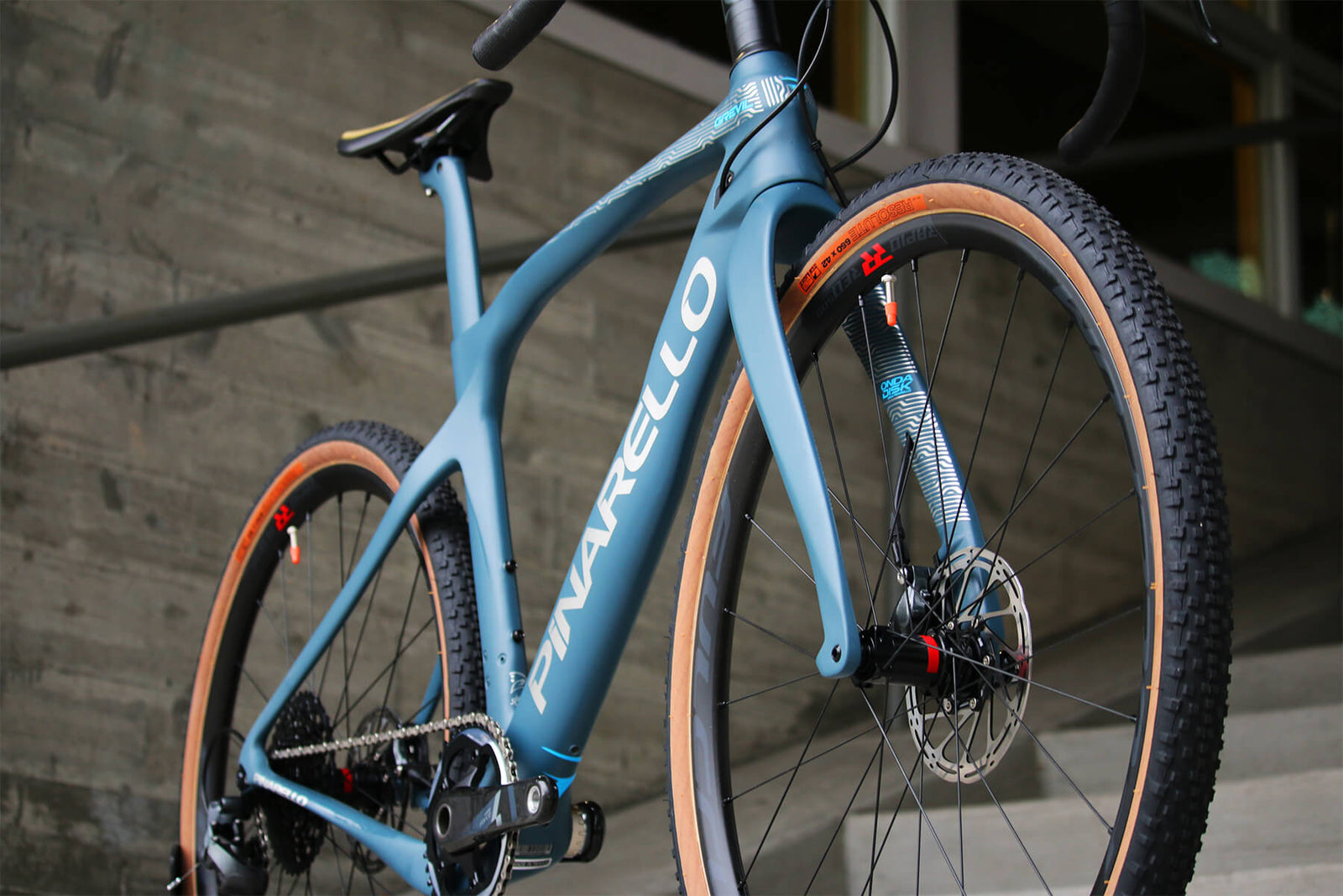The Full Scoop on the Swoopy Pinarello Grevil
