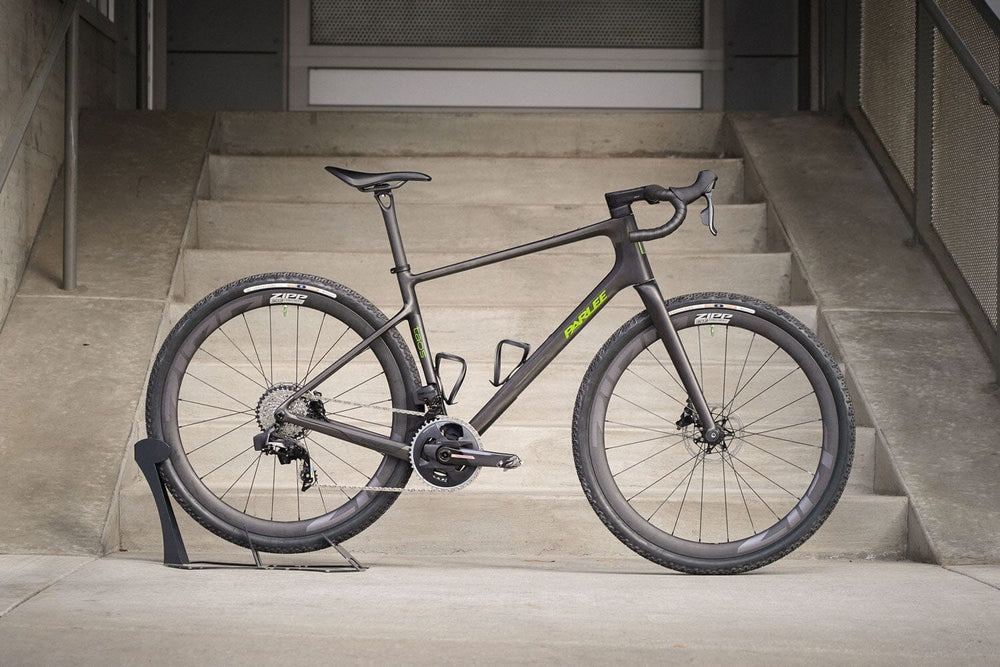 Beautiful Bicycle: Custom-Built Parlee Taos Offers Gravel Nirvana
