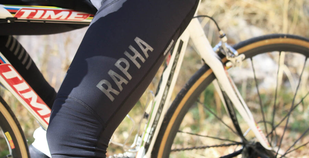 Cuissard Long Femme Rapha - Hiver - Thermal - Taille L - Noir - Occasion