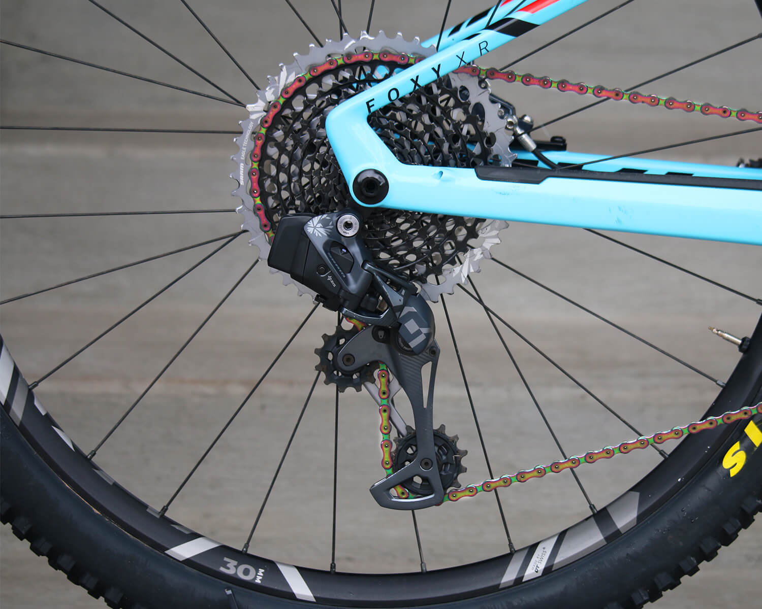 Ridden and Reviewed: SRAM Eagle AXS Wireless Groupset