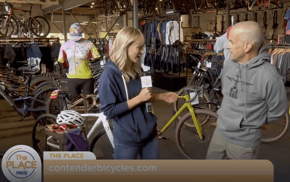 Contender In The News: Ryan Talks Spring Cycling & E-Bikes