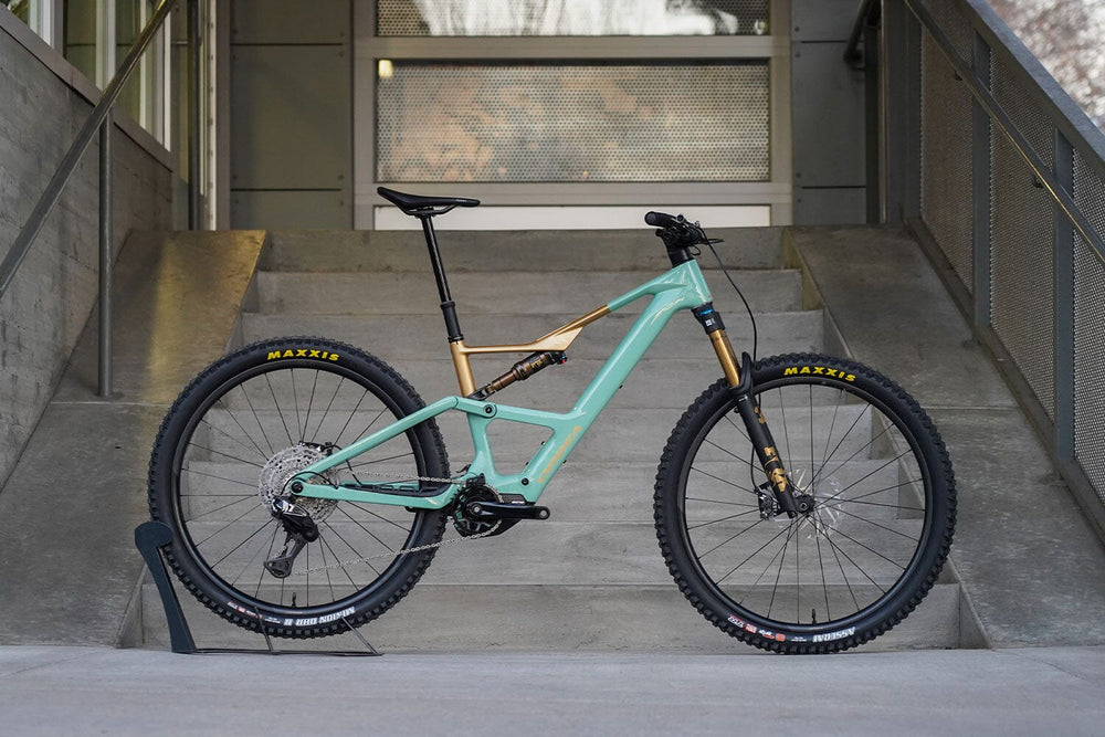 Beautiful Bicycle: Orbea Rise - MyOrbea Custom