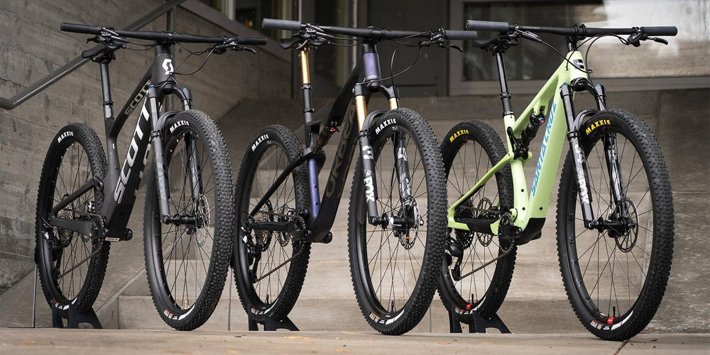 SCOTT Spark RC vs Santa Cruz Blur vs Orbea OIZ Cross Country Bike Comparison