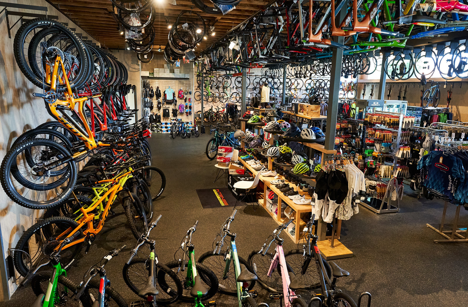 Where Are All the Bicycles and Components? A Bike Shop's Perspective