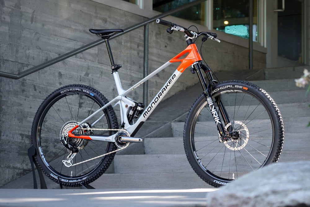 Beautiful Bicycle: Mondraker Raze is Perfect Mashup of Enduro Brawn & XC Brains