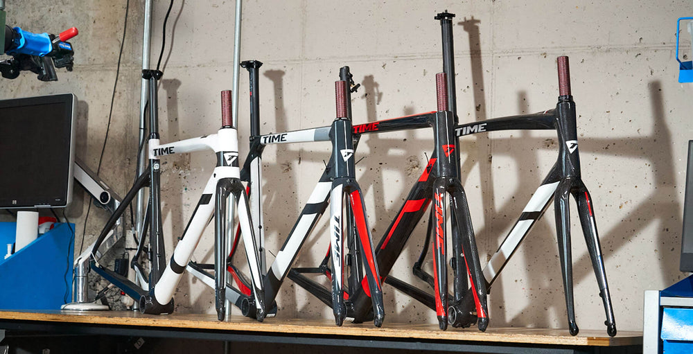 TIME to Hit the Road: the TIME Frameset Sale