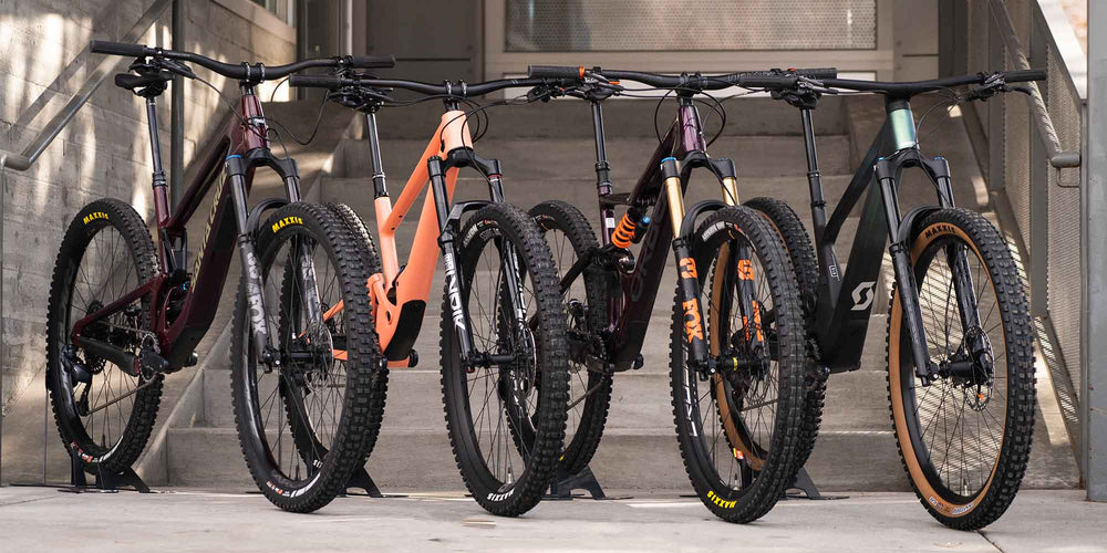 Trail Bike Tech Comparison