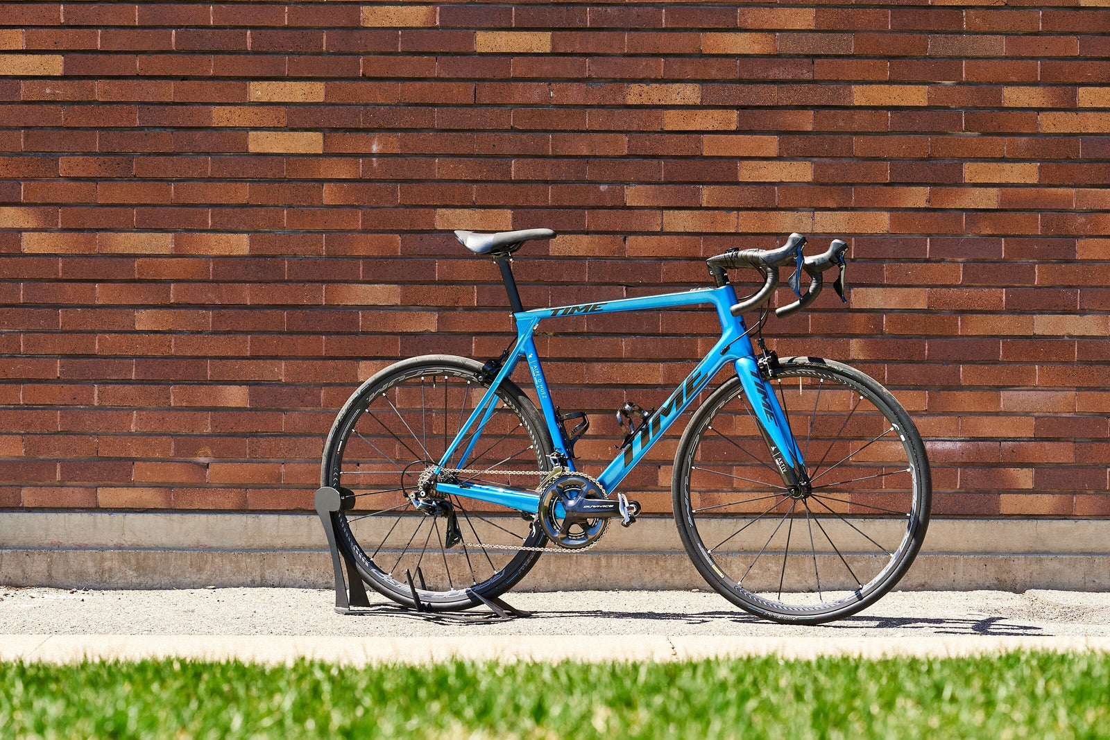 Beautiful Bicycle - A Metallic Blue TIME Alpe d'Huez 01 Aktiv