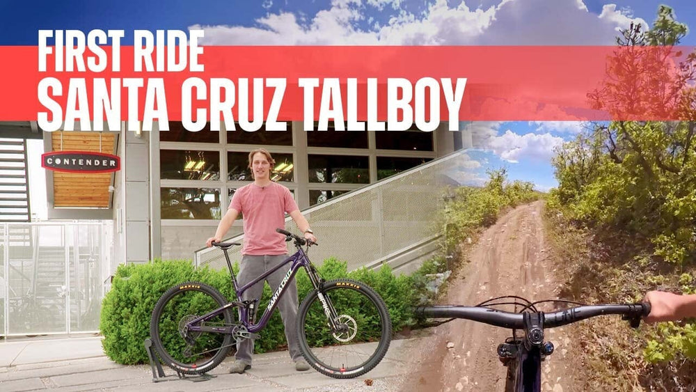 Ride Review: Santa Cruz Tallboy 6