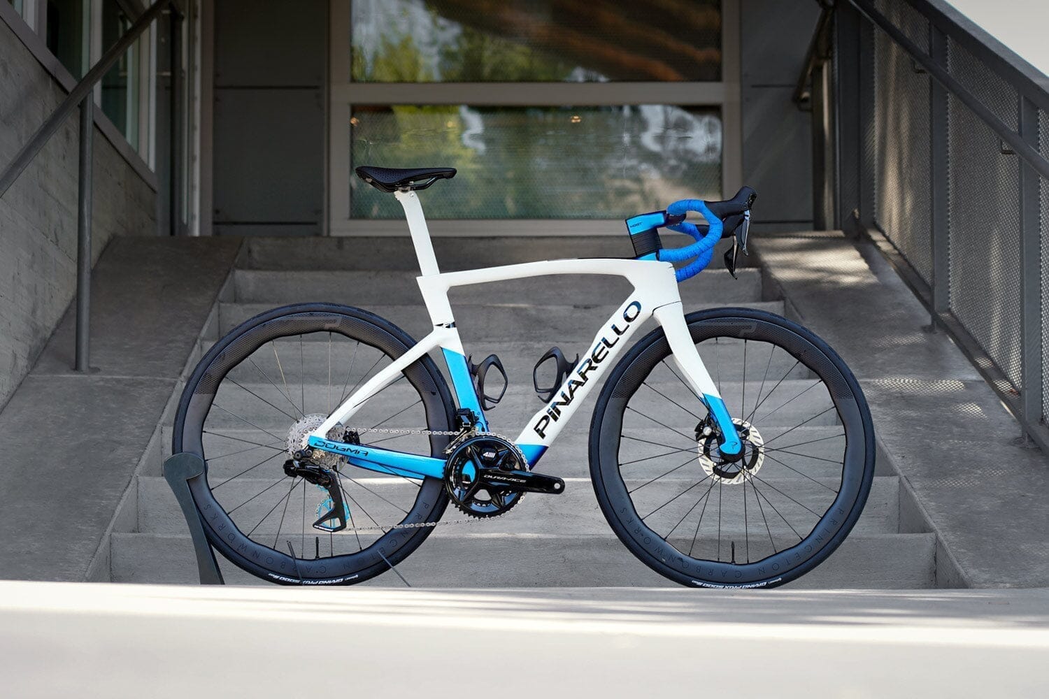 Beautiful Bicycle: Pinarello Dogma F Shines with Custom Paint and Pro-Tour Pedigree