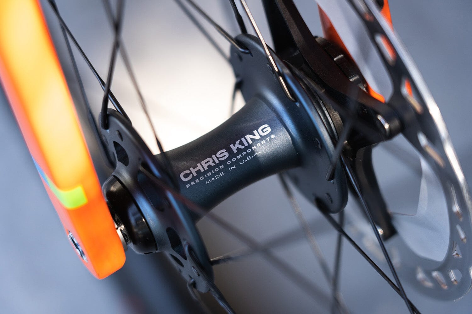 Beautiful Bicycle - An OPEN UP Built for a (Chris) King