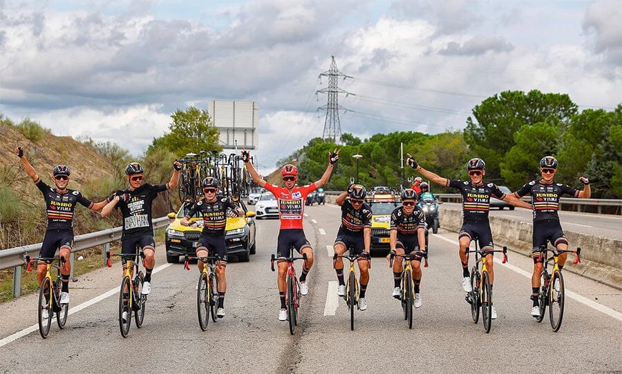 GC Kuss And His Winning Bikes