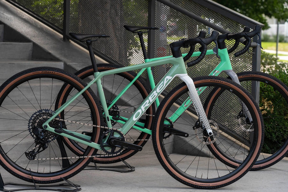 His & Hers Custom MyO Orbea Terra Beautiful Bicycles!