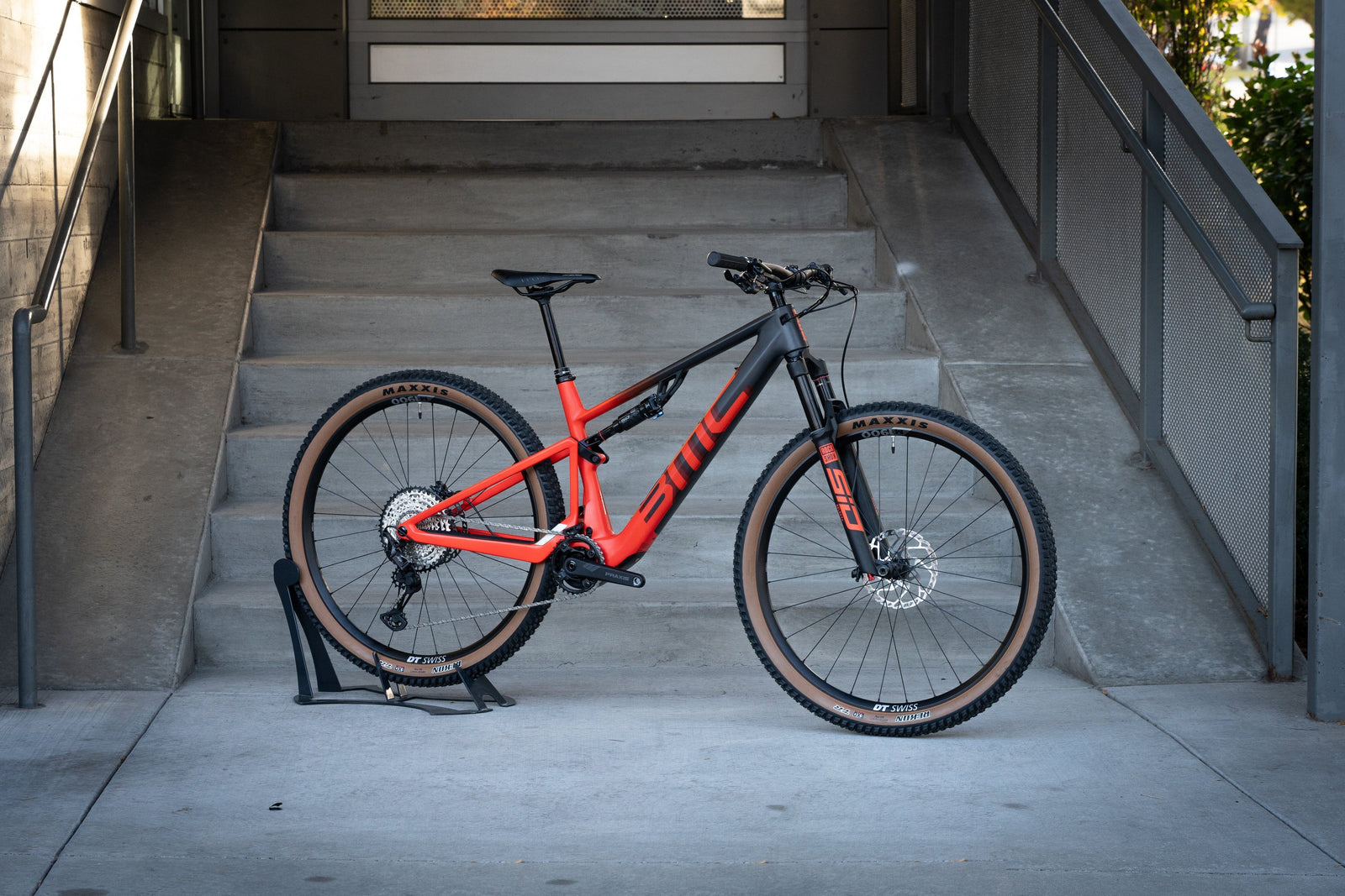 The BMC Fourstroke LT AMP