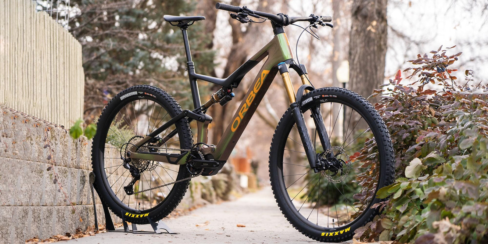 Video Review - Orbea Rise e-MTB First Look