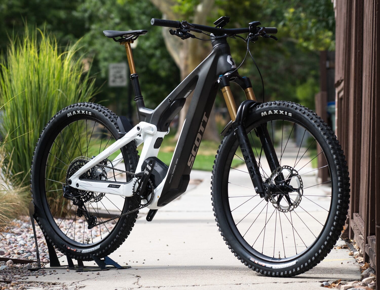 SCOTT Patron Ride Review